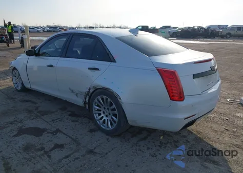 2015 Cadillac Cts Luxury from USA, damaged, VIN 1G6AR5SX3F0134756